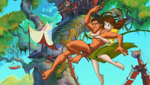 Load image into Gallery viewer, THE LEGEND OF TARZAN COMPLETE KIDS CARTOON 39 EPISODES 3 DVD ISO Set VERY RARE SHOW 2001-03