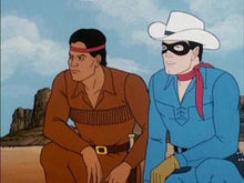 Load image into Gallery viewer, THE LONE RANGER CARTOON (1980) COMPLETE 3 DVD ISO SET 1980-81
