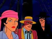 Load image into Gallery viewer, THE NEW ADVENTURES OF ZORRO COMPLETE 13 EPISODES DVD ISO (1981)