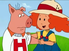 Load image into Gallery viewer, Maggie and the Ferocious Beast Complete 39 Episodes Kids 5 DVD ISO Set 2000-2002