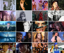 Load image into Gallery viewer, TV Best of the 80's Music DVD Video 12 DVD ISO Set