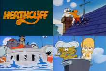 Load image into Gallery viewer, HEATHCLIFF - ALL 86 CARTOONS COMPLETE! 6 DVD ISO Set 1984-89