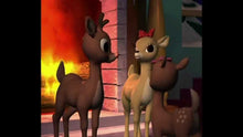 Load image into Gallery viewer, XMAS RUDOLPH THE RED NOSE REINDEER 2 - THE ISLAND OF THE MISFIT TOYS VERY RARE 2001 RANKIN BASS XMAS CARTOON