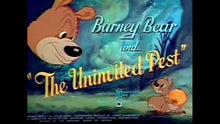 Load image into Gallery viewer, BARNEY BEAR COMPLETE 26 EPISODES DVD ISO SET EXTREMELY RARE CARTOON 1939-54