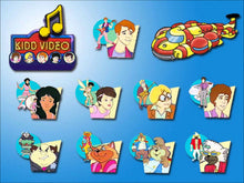 Load image into Gallery viewer, KIDD VIDEO COMPLETE 2 SEASON 4 DVD ISO SET 1984-85 VERY RARE SHOW