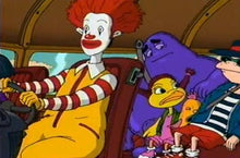 Load image into Gallery viewer, THE WACKY ADVENTURES OF RONALD MCDONALD COMPLETE 6 EPISODE DVD ISO SET VERY RARE 2001 CARTOON