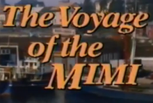 Load image into Gallery viewer, TV THE VOYAGE OF THE MIMI COMPLETE 2 SEASONS 1984-85 (4 DVD ISO) BEN AFFLECK