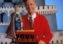 Load image into Gallery viewer, TV MR ROGERS NEIGHBORHOOD 25 DVD ISO set - OVER 150 EPISODES!!