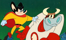 Load image into Gallery viewer, MIGHTY MOUSE! NEW ADVENTURES! 3 DVD SET! 38 EPISODES 1987-89