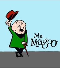 Load image into Gallery viewer, Mr. Magoo Show Rare 1960s COMPLETE 2 DVD ISO SET