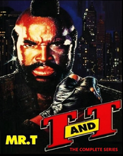 Load image into Gallery viewer, TV T and T COMPLETE 65 EPISODES 6 DVD ISO SET 1987-1990 TV SHOW MR. T