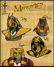 Load image into Gallery viewer, MUMMIES ALIVE! ALIVE COMPLETE CARTOON SERIES 4 DVD ISO SET 1997
