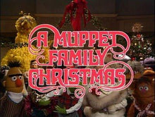 Load image into Gallery viewer, XMAS MUPPET FAMILY XMAS RARE DVD ISO CHRISTMAS ORIGINAL TV BROADCAST 57 MINS 1987