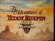 Load image into Gallery viewer, THE ADVENTURES OF TEDDY RUXPIN COMPLETE 65 EPISODES KIDS 10 DVD ISO SET 1987-88