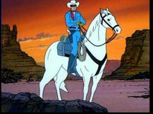 Load image into Gallery viewer, THE LONE RANGER CARTOON (1980) COMPLETE 3 DVD ISO SET 1980-81