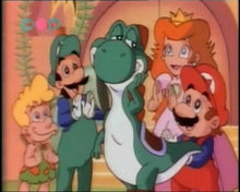 Load image into Gallery viewer, THE ADVENTURES OF SUPER MARIO 3 COMPLETE 26 EPISODES 3 DVD ISO SET 1990