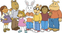 Load image into Gallery viewer, ARTHUR KIDS CARTOON 17 DVD ISO set - COMPLETE SEASONS 1 thru 17 + All The Specials 1996-2015
