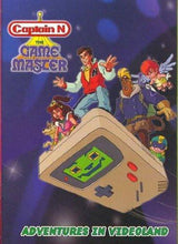 Load image into Gallery viewer, Captain N The Game Master - The Complete Series 4 DVD Set VERY RARE!!! 1989-91