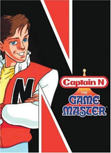 Load image into Gallery viewer, Captain N The Game Master - The Complete Series 4 DVD Set VERY RARE!!! 1989-91