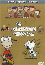 Load image into Gallery viewer, THE CHARLIE BROWN & SNOOPY SHOW COMPLETE 18 EPISODES 2 DVD ISO SET 1983-85 CARTOON