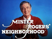 Load image into Gallery viewer, TV MR ROGERS NEIGHBORHOOD 25 DVD ISO set - OVER 150 EPISODES!!