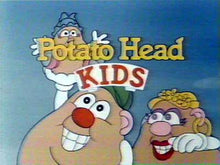 Load image into Gallery viewer, Potato Head Kids 12 Episode DVD ISO Collection Cartoon RARE 1986-87 Show