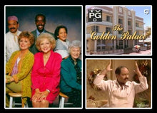 Load image into Gallery viewer, TV THE GOLDEN PALACE COMPLETE 24 EPISODES GOLDEN GIRLS SPIN OFF 4 DVD ISO 1992-93