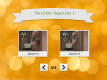 Load image into Gallery viewer, TV THE GOLDEN PALACE COMPLETE 24 EPISODES GOLDEN GIRLS SPIN OFF 4 DVD ISO 1992-93