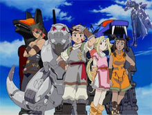 Load image into Gallery viewer, Kids Zoids Chaotic Century Complete Series 5 DVD ISO Set Anime 2001