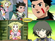 Load image into Gallery viewer, Kids Zoids Chaotic Century Complete Series 5 DVD ISO Set Anime 2001