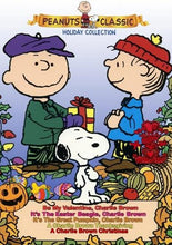 Load image into Gallery viewer, CHARLIE BROWN PEANUTS HOLIDAY COLLECTION DVD ISO 70s 80s 90s