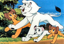 Load image into Gallery viewer, KIMBA THE WHITE LION COMPLETE KIDS 10 DVD ISO SET VERY RARE CARTOON 1965-67
