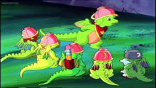 Load image into Gallery viewer, POCKET DRAGON ADVENTURES 78 EPISODES VERY RARE CARTOON 5 DVD ISO 1996
