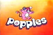 Load image into Gallery viewer, THE POPPLES KIDS CARTOON 4 DVD ISO SET 1986-88 VERY RARE SHOW