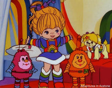 Load image into Gallery viewer, RAINBOW BRITE BRIGHT CARTOONS COMPLETE 13 EPISODES 2 DVD ISO SET + MOVIE 1984-86