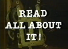 Load image into Gallery viewer, TV READ ALL ABOUT IT COMPLETE 40 EPISODES 5 DVD ISO CANADIAN SHOW 1979-84 VERY RARE