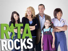Load image into Gallery viewer, TV RITA ROCKS COMPLETE SERIES SEASONS 1 & 2 2008 DVD SET SITCOM (7 DVD)