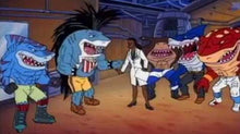 Load image into Gallery viewer, STREET SHARKS COMPLETE 40 EPISODES 6 DVD SET 1994-97 VERY RARE CARTOON