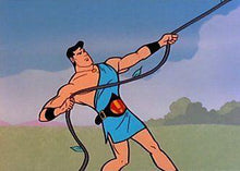 Load image into Gallery viewer, THE MIGHTY HERCULES 4 DVD ISO (1963-66) EXTREMELY RARE CARTOON
