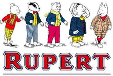 Load image into Gallery viewer, RUPERT COMPLETE 65 EPISODES KIDS CARTOON SHOW 1991 8 DVD ISO SET VERY RARE