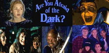Load image into Gallery viewer, TV ARE YOU AFRAID OF THE DARK COMPLETE 91 EPISODES 10 DVD ISO SET 1990-2000 VERY RARE SHOW