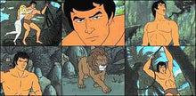Load image into Gallery viewer, TARZAN LORD OF THE JUNGLE COMPLETE VERY RARE 3 DVD ISO Set CARTOON 1976-78