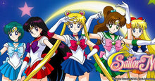 Load image into Gallery viewer, Sailor Moon Seasons 1-5+ Movies Complete Collection 26 DVD ISO Set Japanese Anime 1991-97