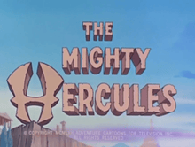 Load image into Gallery viewer, THE MIGHTY HERCULES 4 DVD ISO (1963-66) EXTREMELY RARE CARTOON
