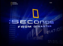 Load image into Gallery viewer, TV Seconds from disaster seasons 1 to 6 complete 17 DVD ISO Set all 67 Episodes
