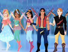 Load image into Gallery viewer, SKY DANCERS COMPLETE 4 DVD ISO SET 26 EPISODES VERY RARE CARTOON 1996