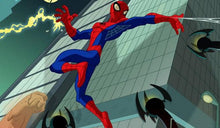 Load image into Gallery viewer, SPECTACULAR SPIDERMAN COMPLETE SEASON 1 & 2 - (2 DVD ISO) 2008-09 VERY RARE DVD