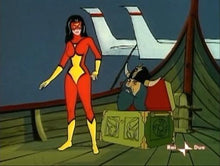 Load image into Gallery viewer, SPIDERWOMAN 4 DVD ISO set ALL 16 CARTOONS SPIDER-WOMAN RARE 1979-80