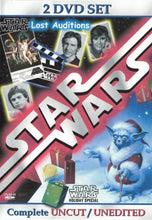 Load image into Gallery viewer, TV Star Wars Holiday Special & Lost Auditions 2 DVD ISO Set Very Rare XMAS