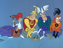 Load image into Gallery viewer, THE SUPER 6 COMPLETE 20 EPISODES 2 DVD ISO SET 1966-69 VERY RARE CARTOON